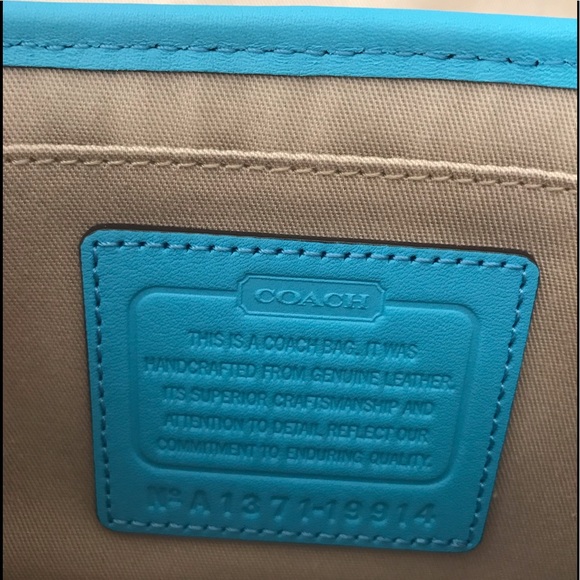 Coach Legacy Shoulder Bag 19914 - Picture 5 of 8